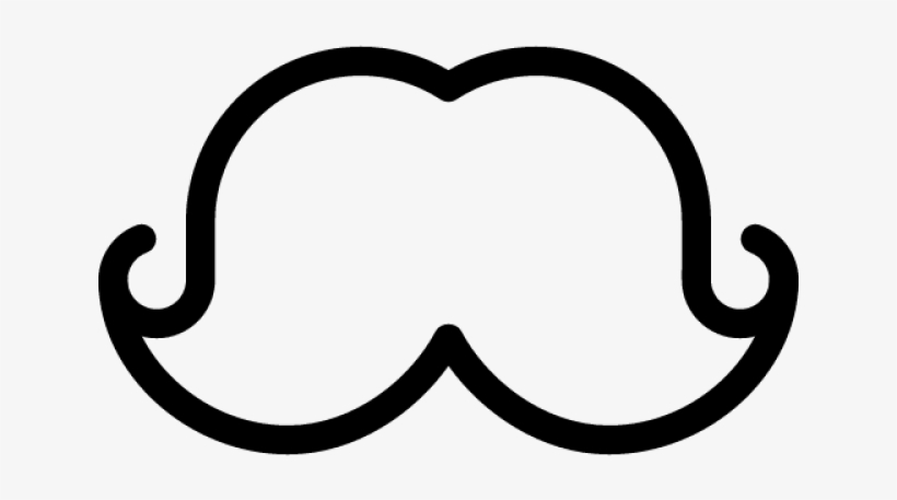 Mustache Mini Png, transparent png download