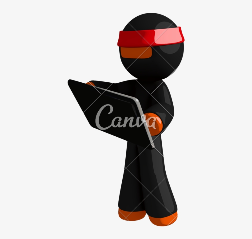 Royalty Free Library Orange Man Warrior Photos By Canva - Cartoon, transparent png download