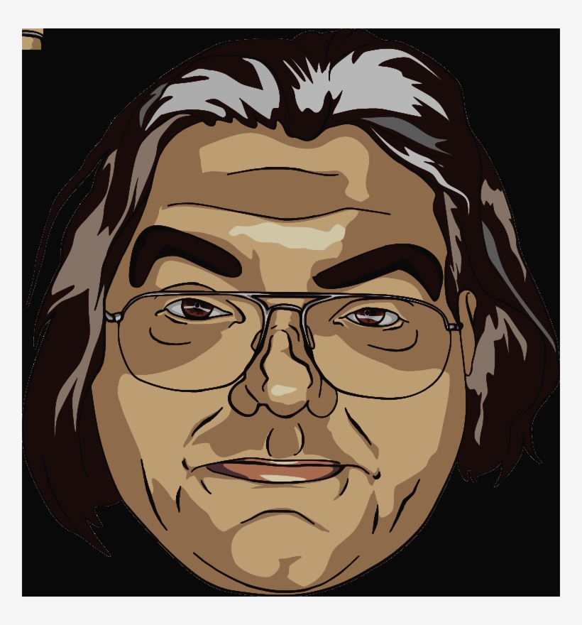 Free Asian Man With Glasses Clip Art Glasses Man Clipart - Illustration, transparent png download