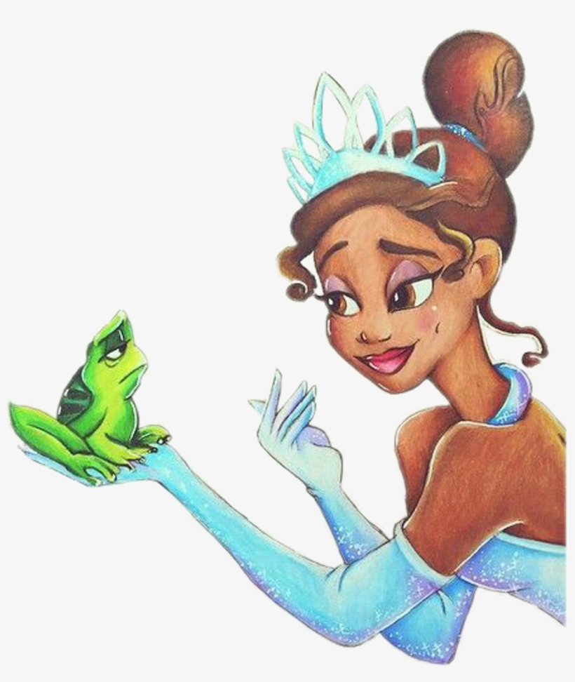 Dramaticparrot Tiana, transparent png download