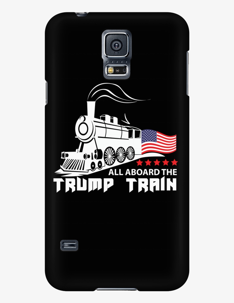 Trump Train Phone Case - Smartphone, transparent png download