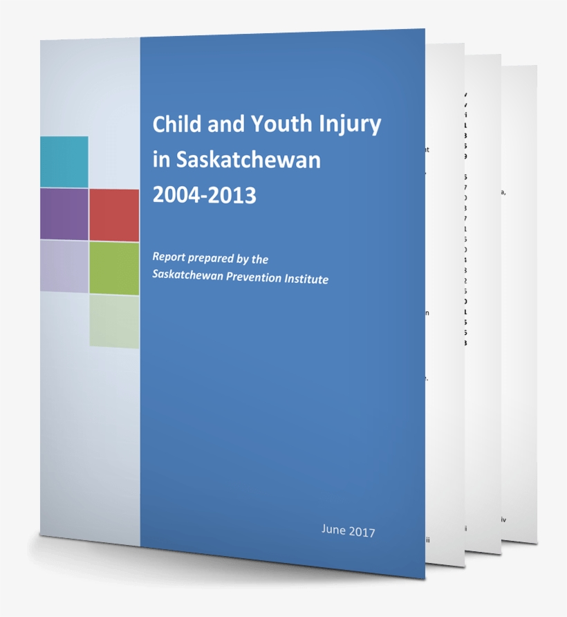 Child And Youth Injury In Saskatchewan 2004-2013 - Graphic Design, transparent png download