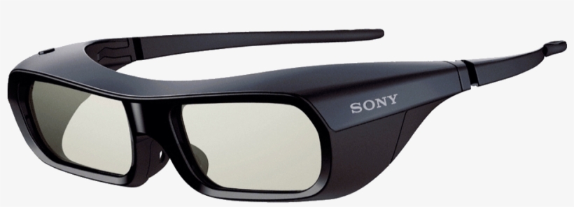 Óculos 3d Ativo Sony Tdg-br250 Recarregável Via Usb - Sony 3d Glasses Price, transparent png download