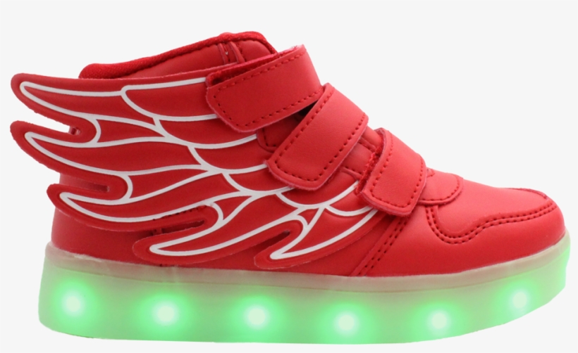 Kids Light Up Shoes Transparent Background - Shoe, transparent png download