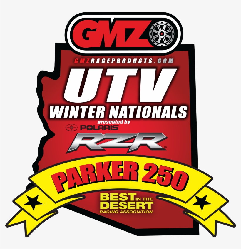 Gmz Az Best In Desert Logo Rzr - Best In The Desert, transparent png download