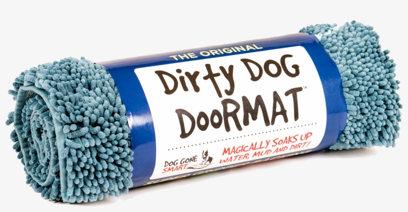 Dirty Dog Doormat, Available In 4 Colours And 4 Sizes - Dirty Dog Doormat, transparent png download