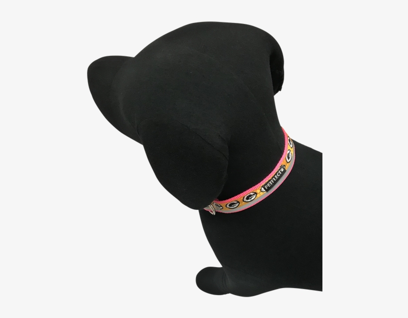 Green Bay Packers Dog Collar - Dog, transparent png download