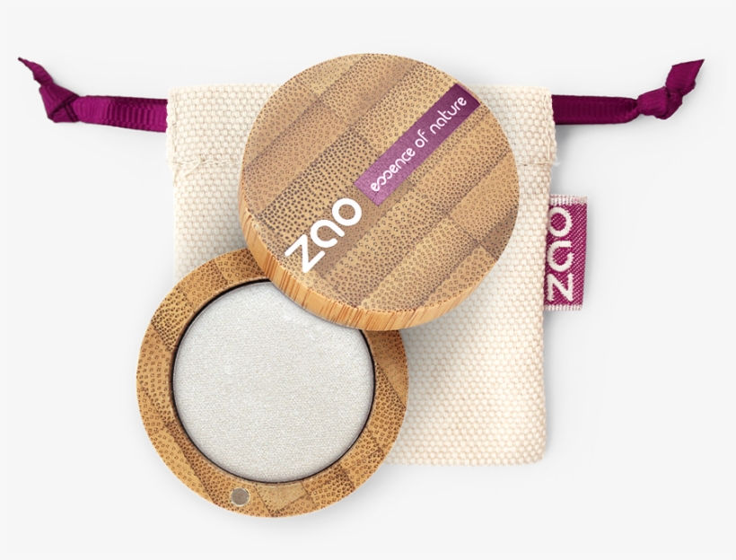 Zao Makeup Pearly Eyeshadow 101 Pearly White - Ombre A Paupière Zao 116, transparent png download