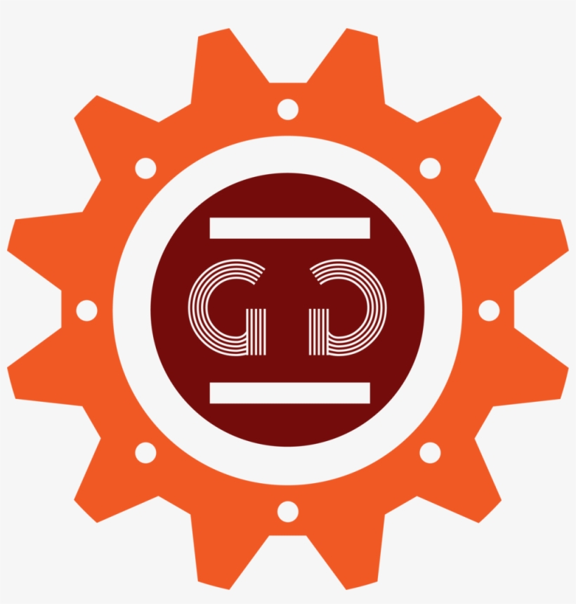 Ginger Gears Logo - Chemical Engineer Logo Png, transparent png download