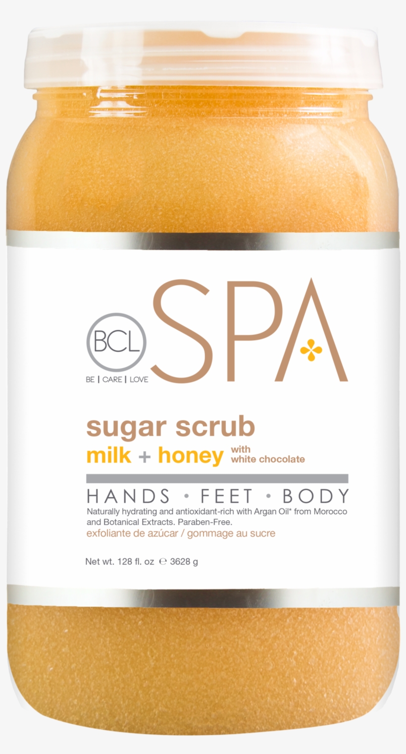 Bcl Spa Sugarscrub Gallon Mh - Sunflower Butter, transparent png download