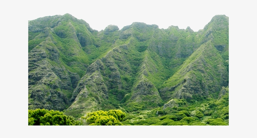 Peak Clipart Green Mountain - Mount Grass Png, transparent png download