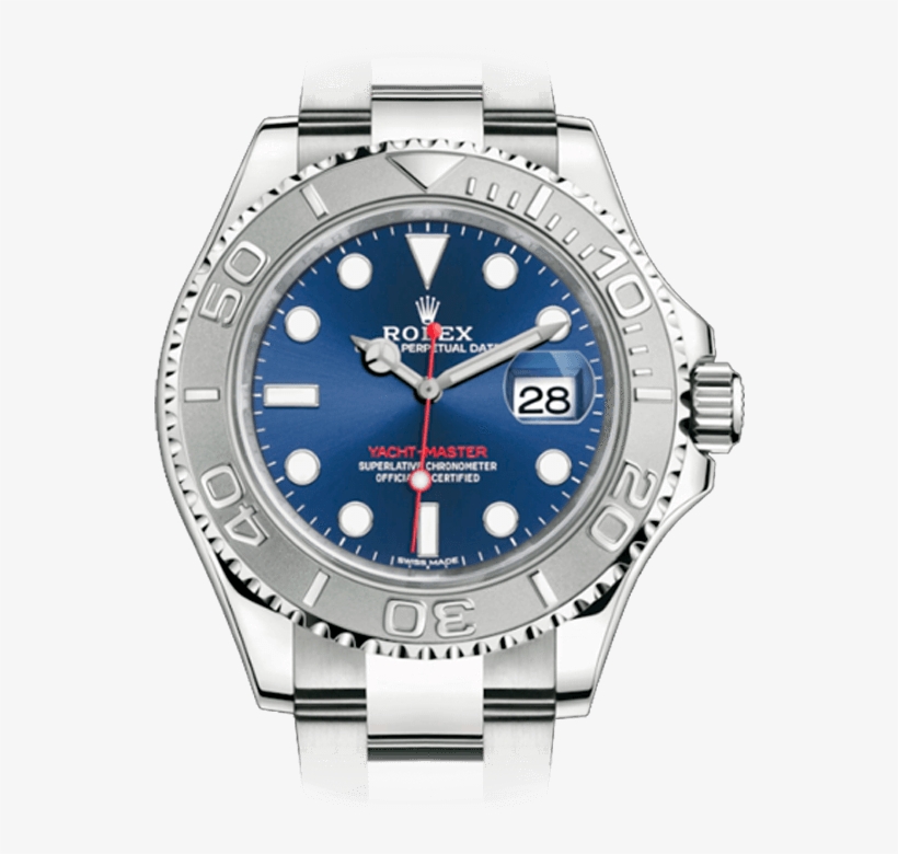 Rolex Yacht Master 40 M116622 0001 Buy With Bitcoin - Mens Rolex Yacht Master, transparent png download