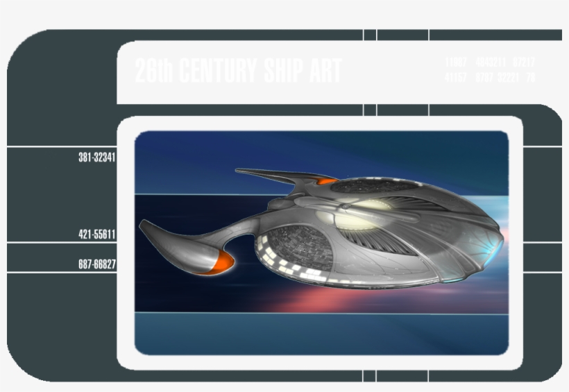 Star Trek Online - Sto 26th Century Ships, transparent png download