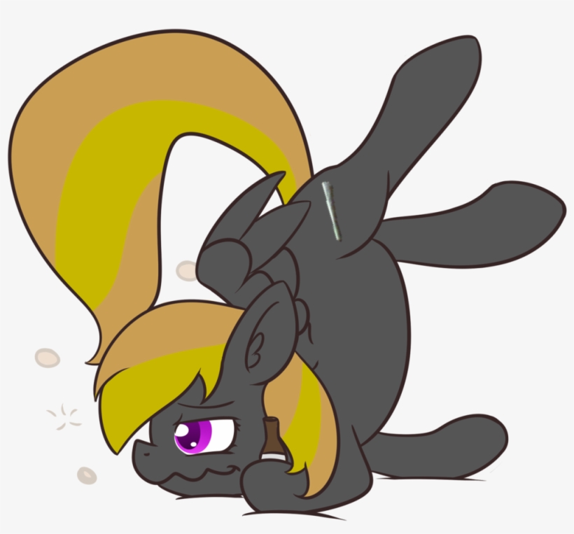 Kimsdoodles, Backbend, Drunk, Drunk Bubbles, Oc, Oc - Cartoon, transparent png download