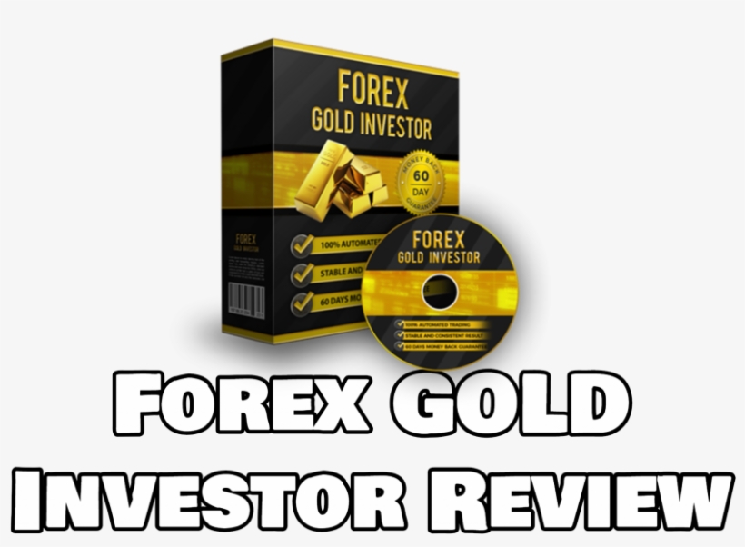 Forex Gold Investor Review - Graphic Design, transparent png download