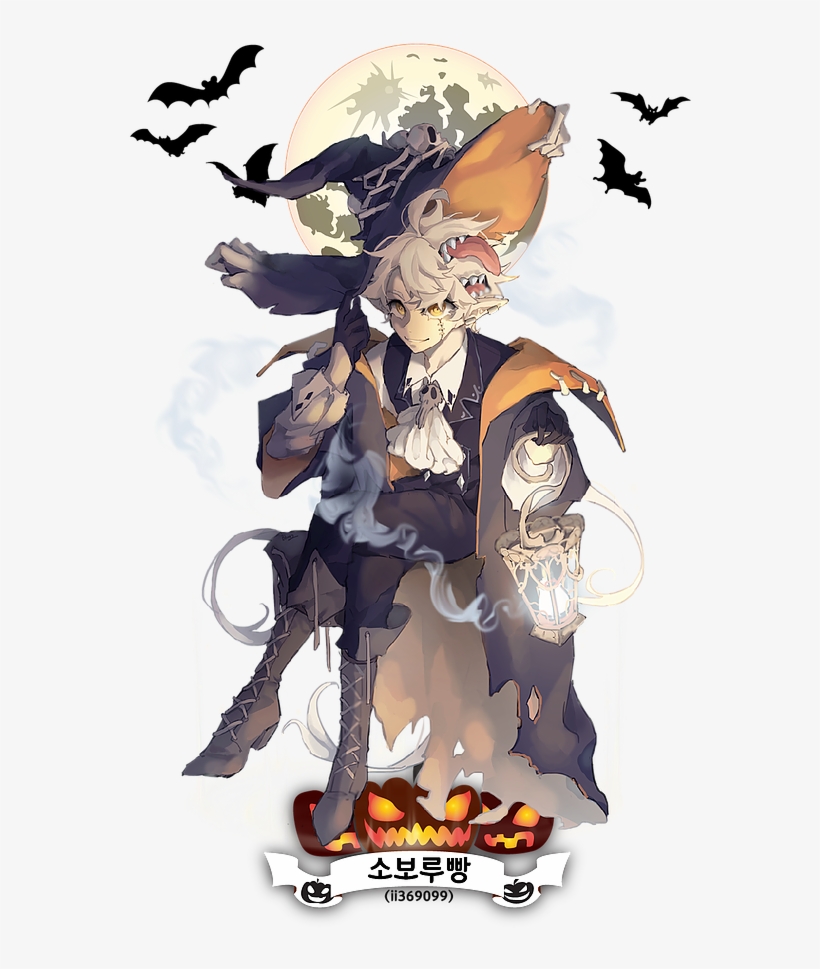 [소보루빵 캐릭터] - Halloween, transparent png download
