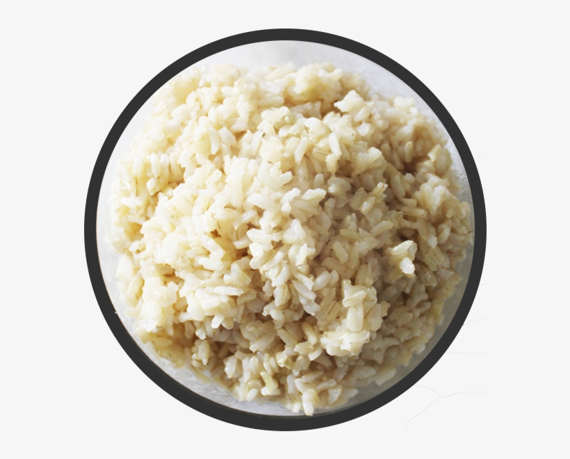 Brown Rice - White Rice, transparent png download