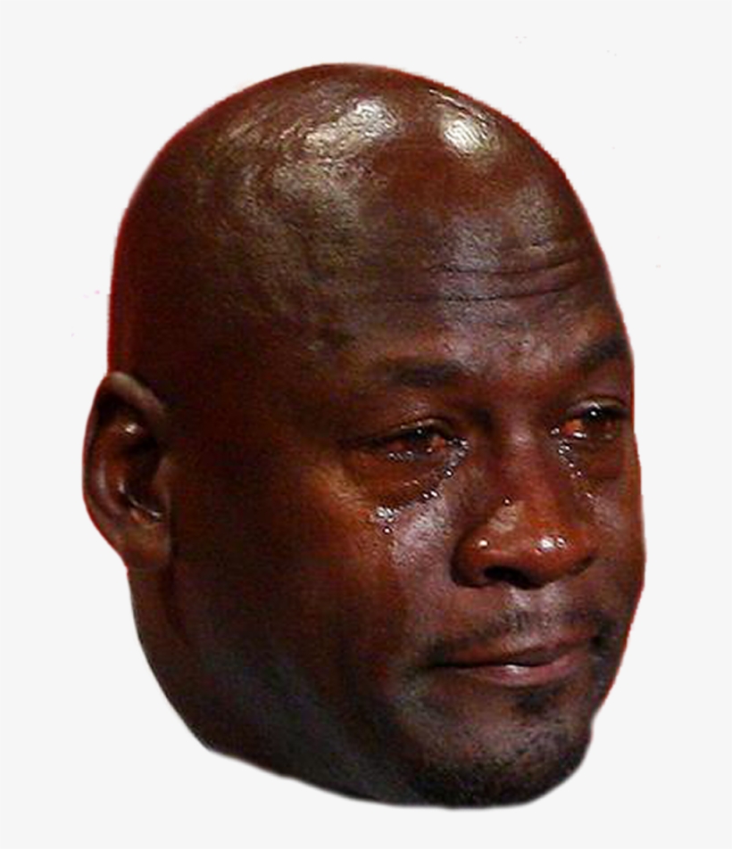 725 X 889 5 0 0 - Michael Jordan Crying, transparent png download