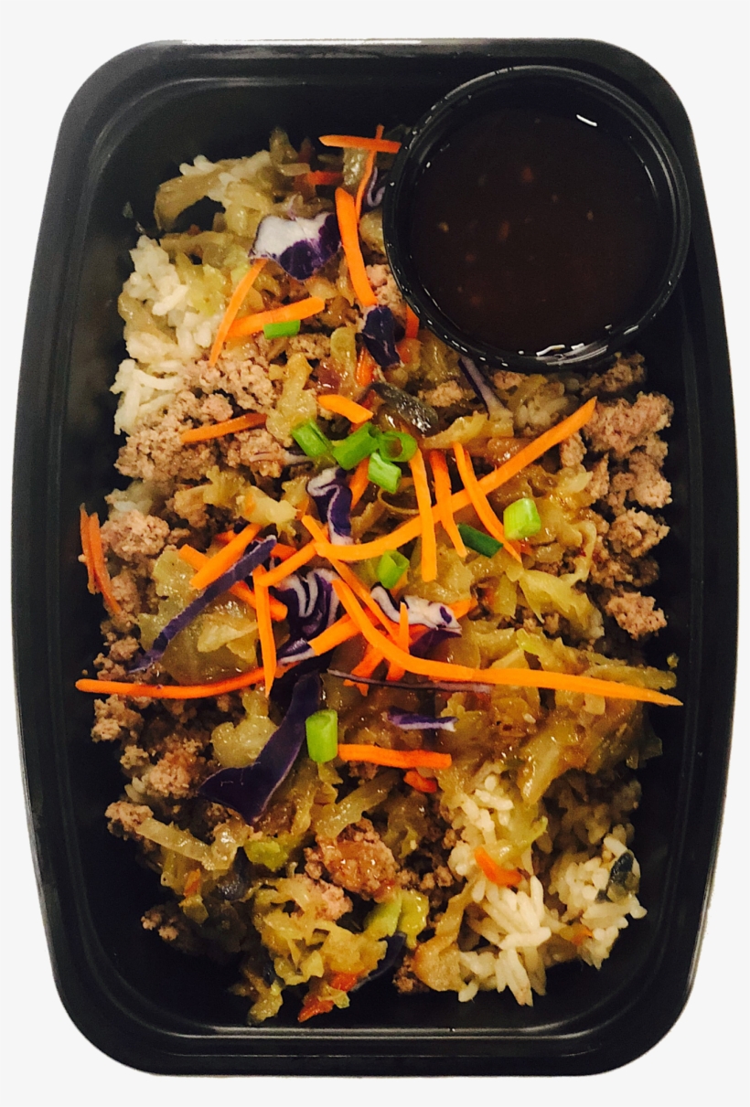Lean Ground Turkey Over Jasmine Rice Covered In A Sweet - Chop Suey, transparent png download
