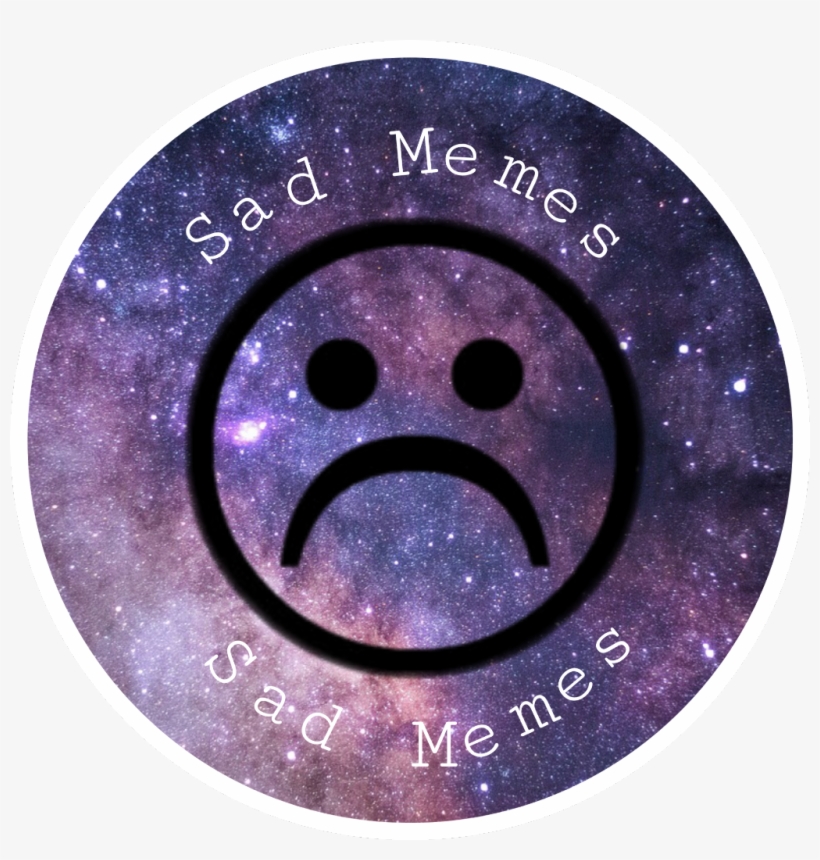 #sad #sadmeme #sadboy #sadgirl #circle #face #emoji, transparent png download