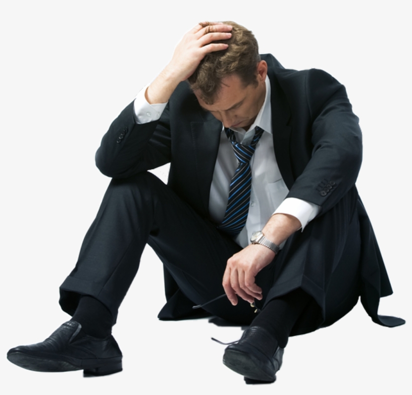 #ftestickers #man #sad #stickers #freetoedit, transparent png download