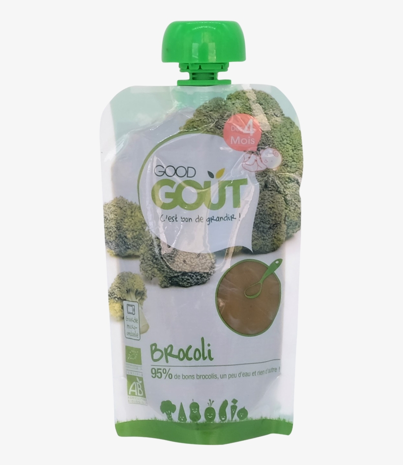 Good Gout Broccoli 120g - Juicebox, transparent png download