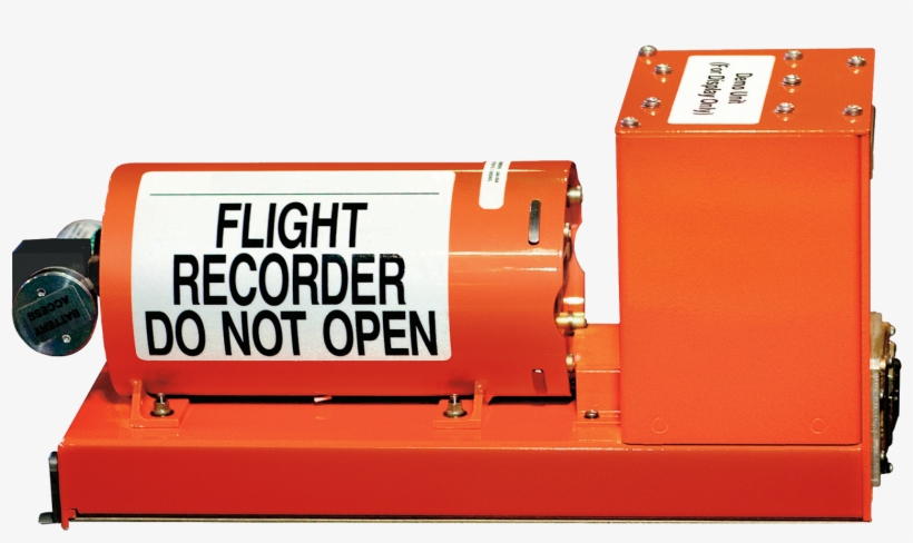 ¿coches Autónomos Con Caja Negra Como La De Los Aviones - Flight Data Recorder Fdr, transparent png download