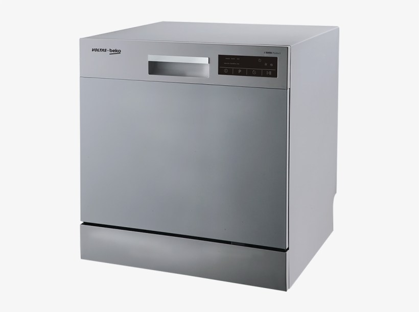 8 L Portable Countertop Dishwasher Dt8s - Dishwasher, transparent png download