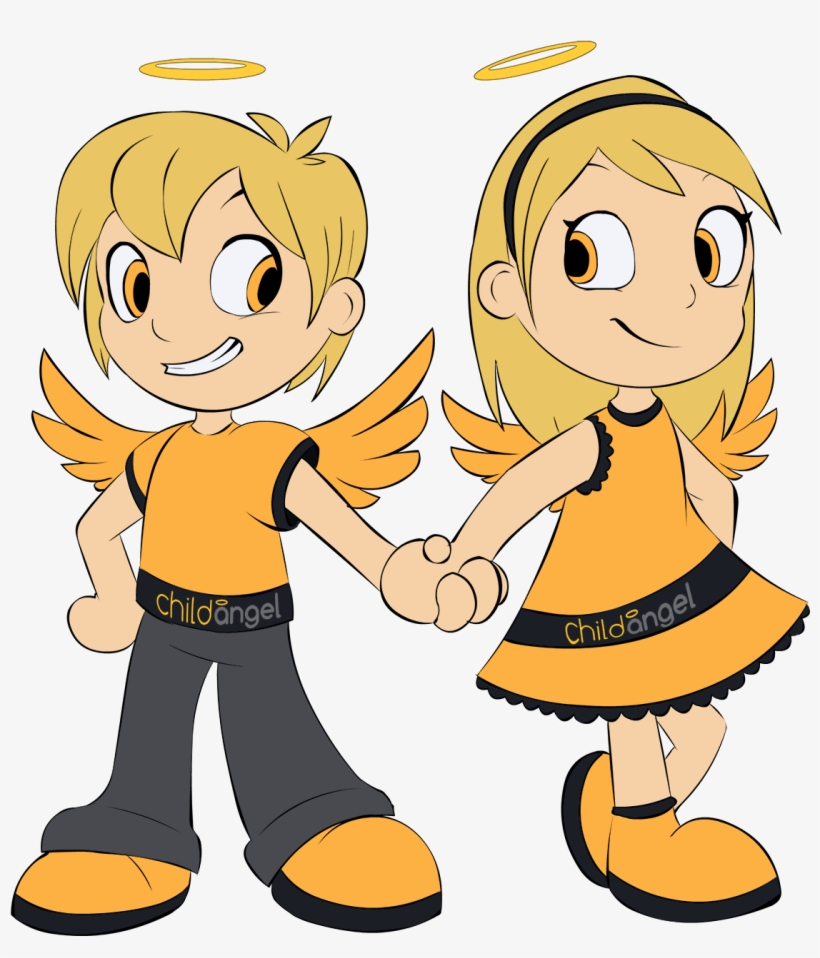 Angel Transparent Kid - Cartoon, transparent png download