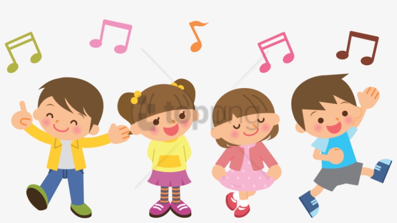 Free Png Children Dancing Clipart Png Png Image With - School Concert Clip Art, transparent png download