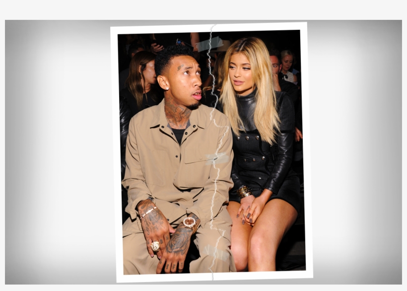 Tyga And Kylie Jenner The Youngest Kardashianjenner - Tyga And Kylie Jenner, transparent png download