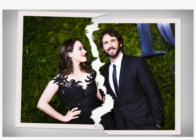 Kat Dennings And Josh Groban This Is The Pair That - Photograph, transparent png download