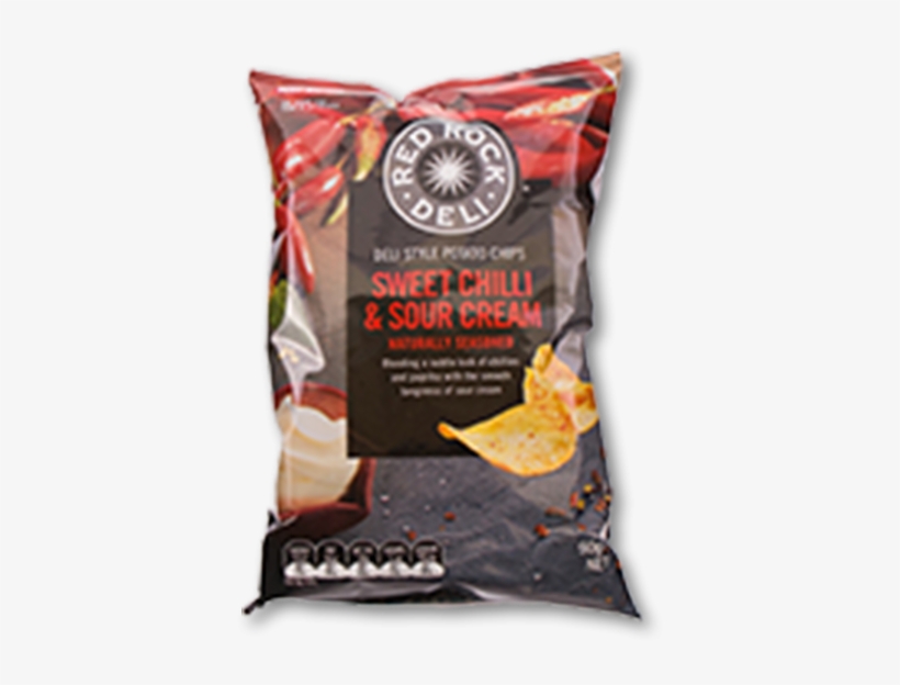 More Views - Australian Chips Red Rock Deli, transparent png download