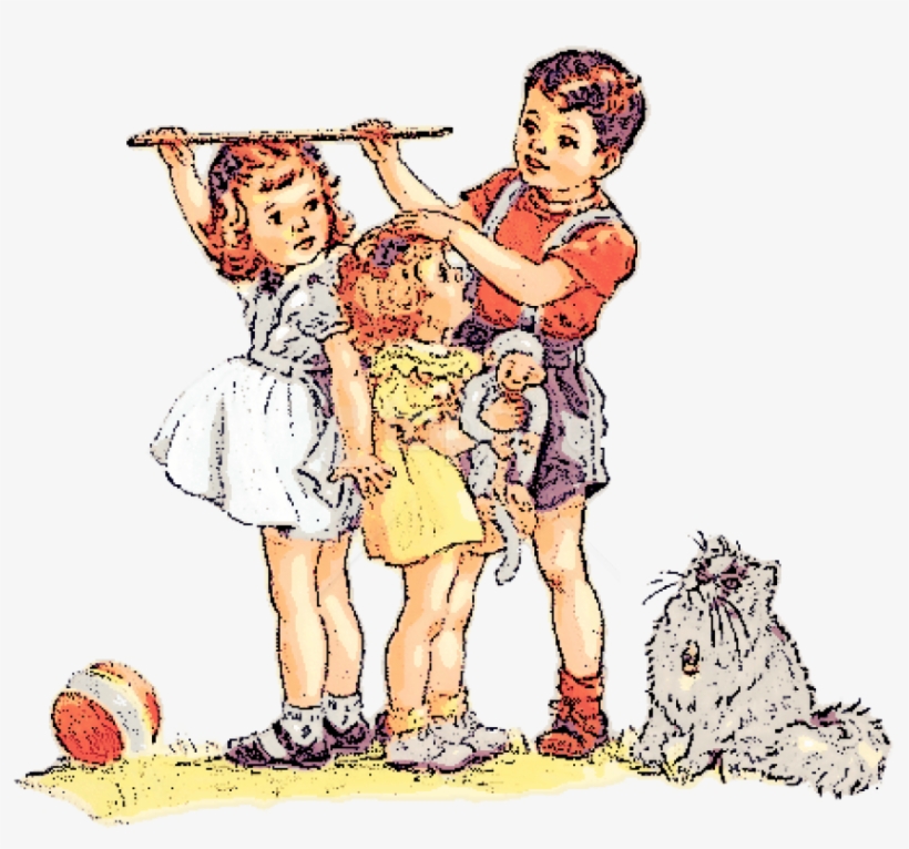 Free Png Children Png Clipart Png Image With Transparent - Short Stature Children, transparent png download