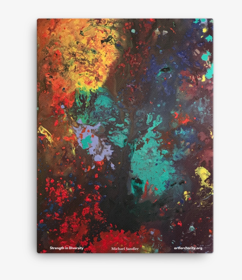 Grand Spill “ - Modern Art, transparent png download