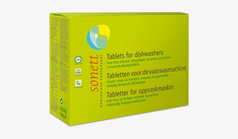 Dishwasher Tablets 25x20g, transparent png download