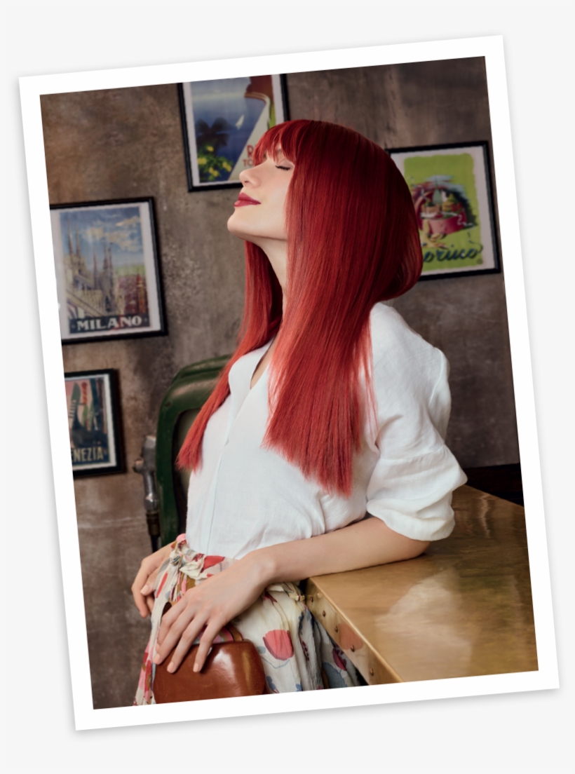 A Permanent Colour That Will Lift Your Spirits With - Girl, transparent png download