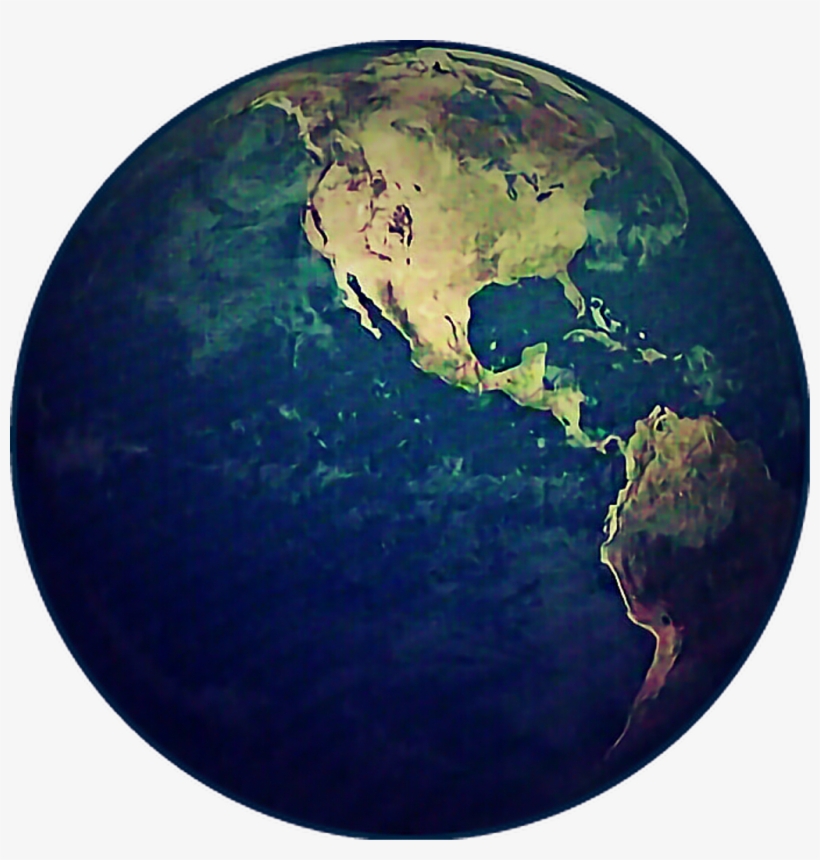 #planets #sky #solarsystem #earth #planet #space #world - Earth, transparent png download