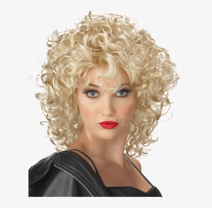 Adult Bad Girl Blonde - Madonna Wig, transparent png download