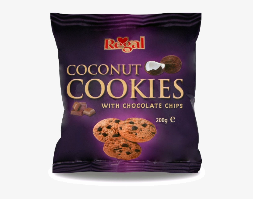 Coconut Cookies With Chocolate Chips - Papel De Parede Jesus, transparent png download
