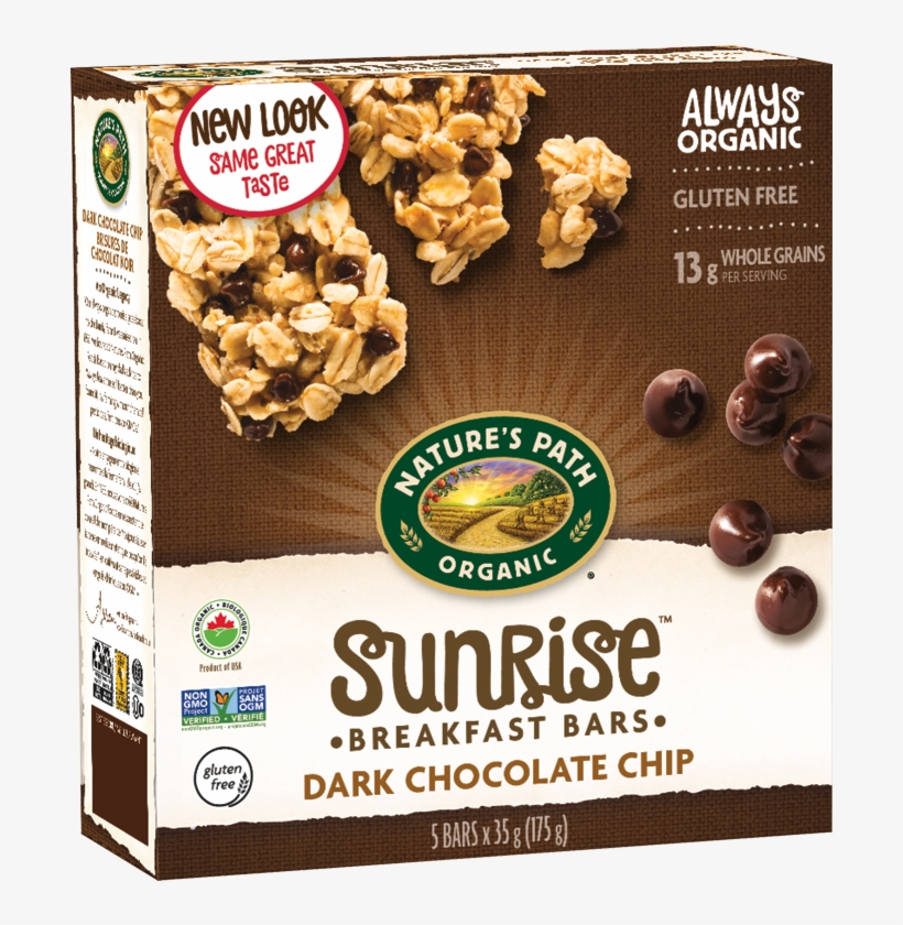 Nature's Path Sunrise Breakfast Bars, transparent png download