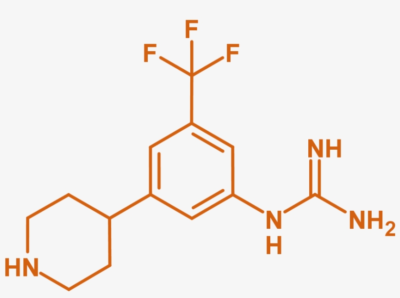 2 D Structure Of Bi 0314, A Step Activator - 4 Phenylthiosemicarbazide, transparent png download