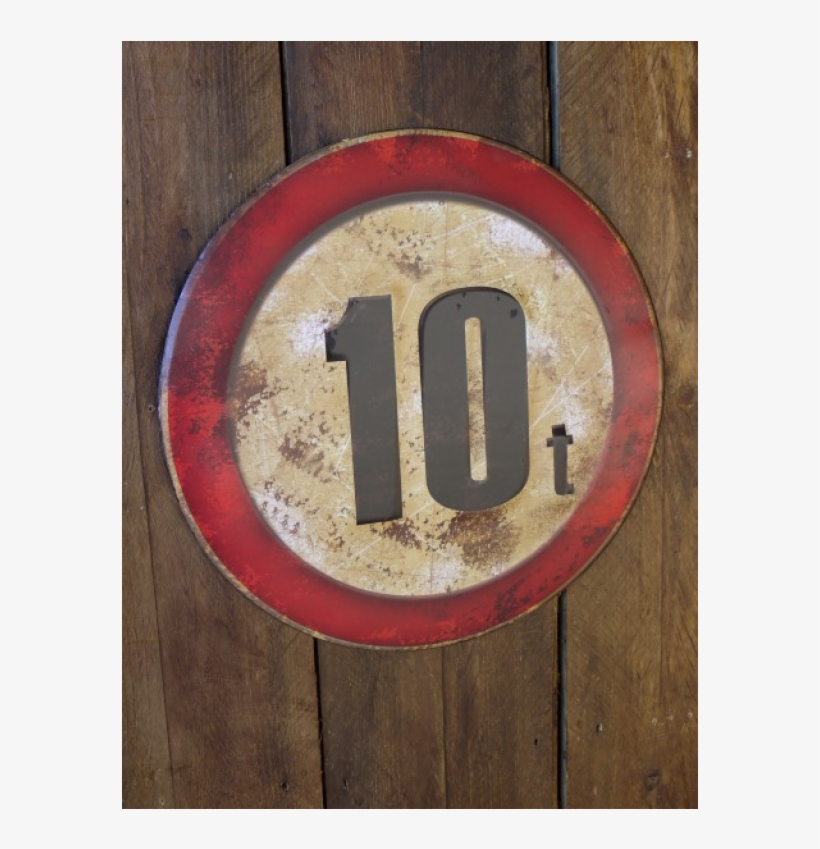 Vintage Style Road Sign Plaques, transparent png download