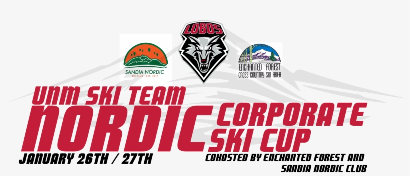 Nordic Corporate Ski Cup - Graphic Design, transparent png download