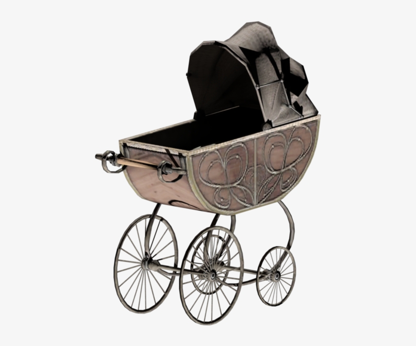 Download Zip Archive - Baby Carriage, transparent png download