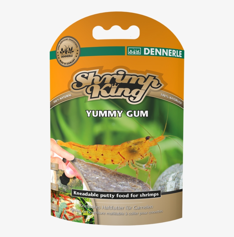 King Yummy Gum Aquarium - Dennerle Shrimp King, transparent png download