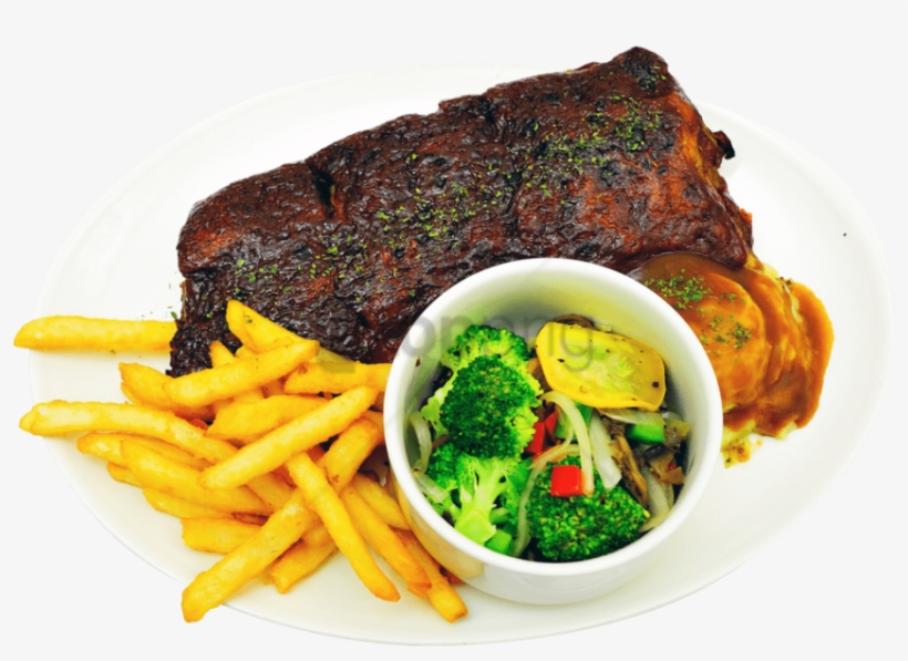 Free Png Plate Of Food Png Images Transparent - Portable Network Graphics, transparent png download