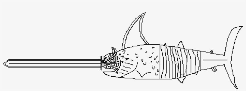 Joustneedle Boss Qfts Fyndian Ocean - Pull Fish Out Of Water, transparent png download