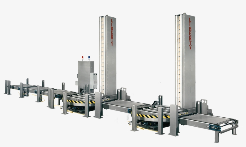 Dual Column Shrink System - Assembly Line, transparent png download