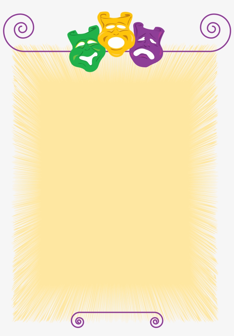Mardi Gras Archives - Mardi Gras Stationery, transparent png download